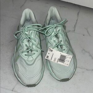 Adidas Light Green Sneakers